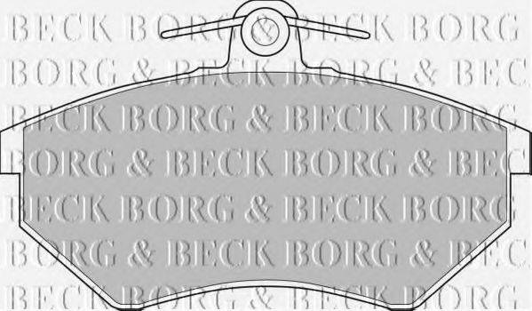 BORG & BECK BBP1406