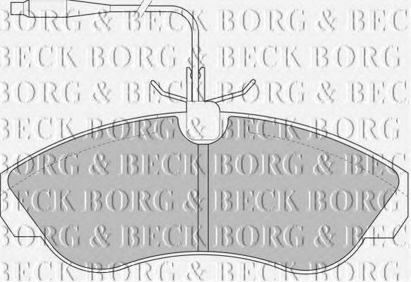BORG & BECK BBP1430