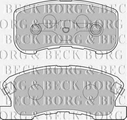 BORG & BECK BBP1434