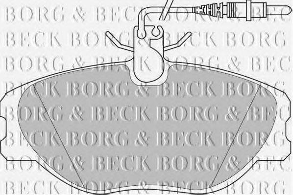BORG & BECK BBP1438