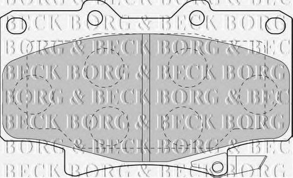 BORG & BECK BBP1442