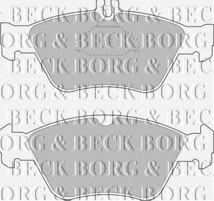 BORG & BECK BBP1454