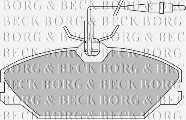 BORG & BECK BBP1466