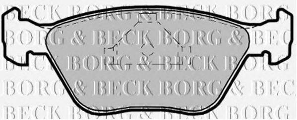 BORG & BECK BBP1475