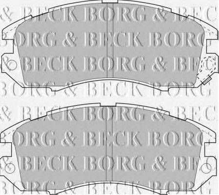 BORG & BECK BBP1480