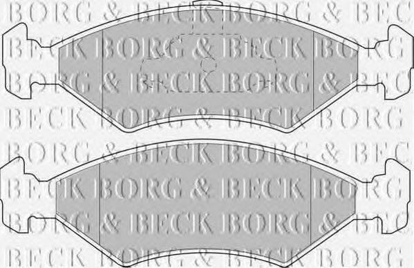 BORG & BECK BBP1509