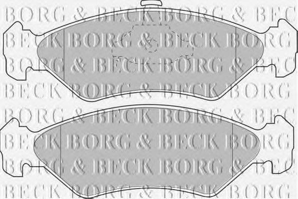 BORG & BECK BBP1510