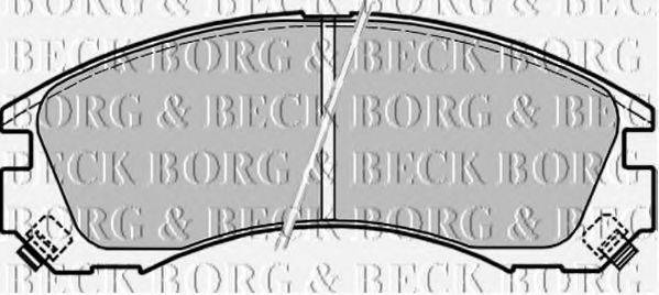 BORG & BECK BBP1565