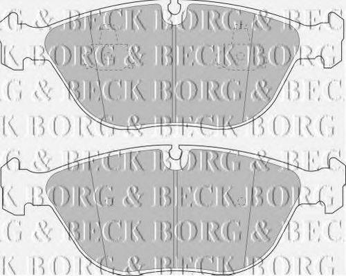 BORG & BECK BBP1578