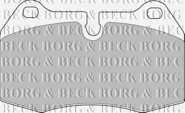 BORG & BECK BBP1596