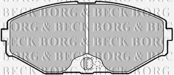 BORG & BECK BBP1598