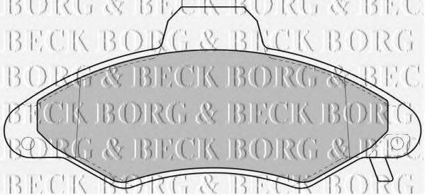 BORG & BECK BBP1600