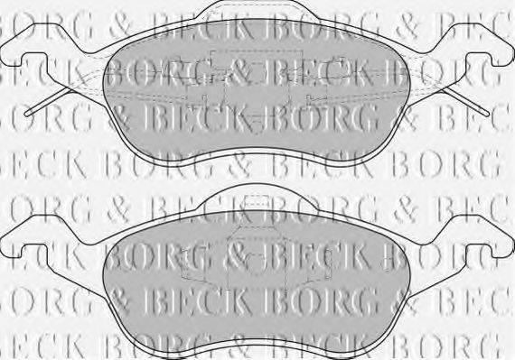 BORG & BECK BBP1602