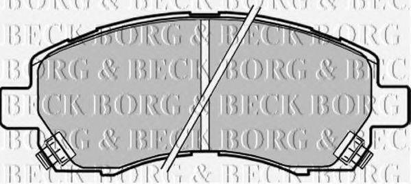 BORG & BECK BBP1609