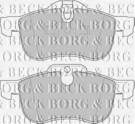 BORG & BECK BBP1614