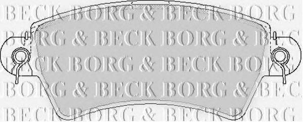 BORG & BECK BBP1621