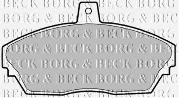 BORG & BECK BBP1629