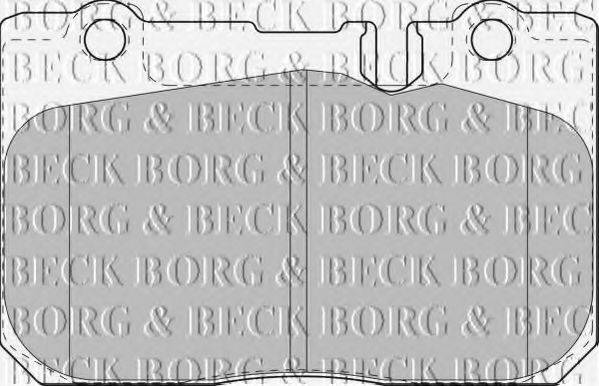 BORG & BECK BBP1631