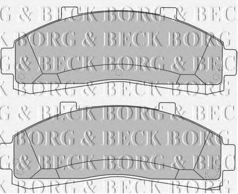 BORG & BECK BBP1644