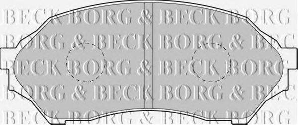BORG & BECK BBP1663