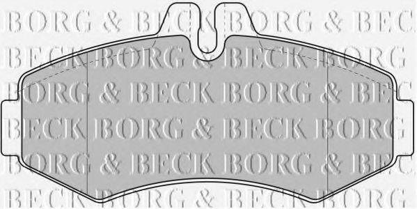 BORG & BECK BBP1664