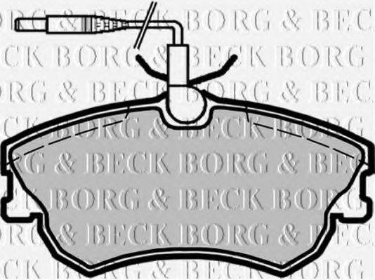 BORG & BECK BBP1675