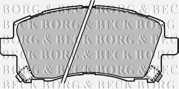 BORG & BECK BBP1680
