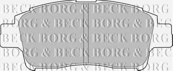 BORG & BECK BBP1681