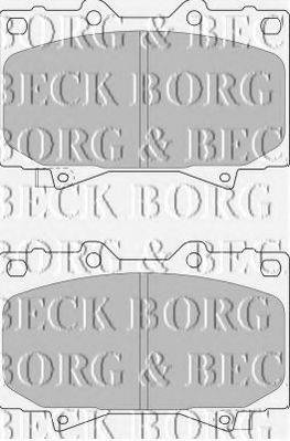 BORG & BECK BBP1682
