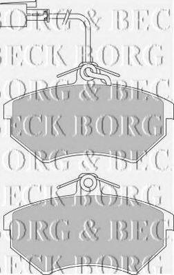 BORG & BECK BBP1690