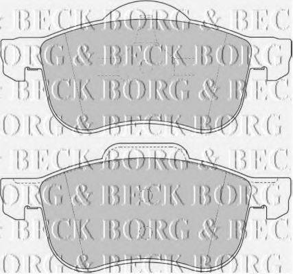 BORG & BECK BBP1695