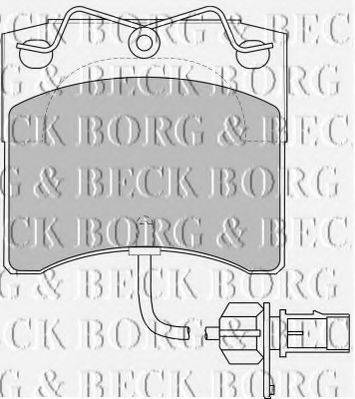 BORG & BECK BBP1702