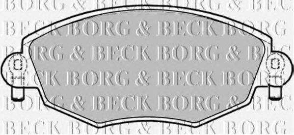 BORG & BECK BBP1706