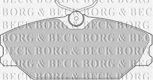 BORG & BECK BBP1708
