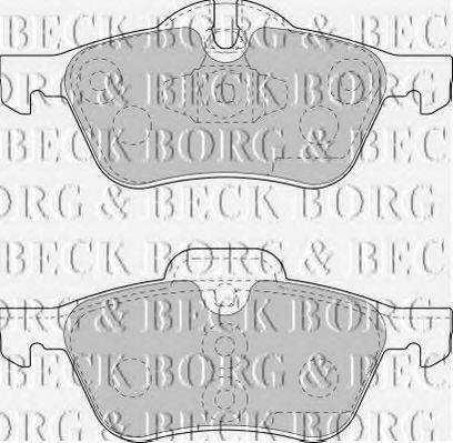 BORG & BECK BBP1726
