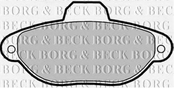 BORG & BECK BBP1738