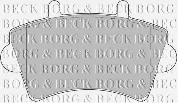 BORG & BECK BBP1746