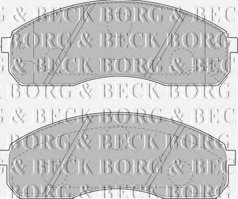 BORG & BECK BBP1749