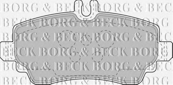 BORG & BECK BBP1752