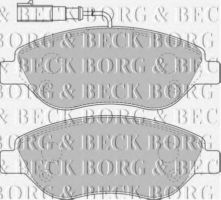 BORG & BECK BBP1754