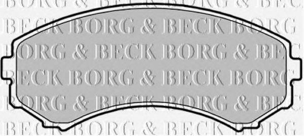 BORG & BECK BBP1757