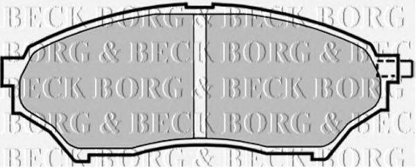 BORG & BECK BBP1759