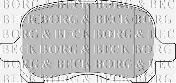 BORG & BECK BBP1771