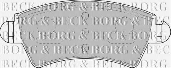 BORG & BECK BBP1805