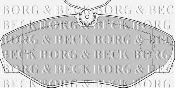 BORG & BECK BBP1812