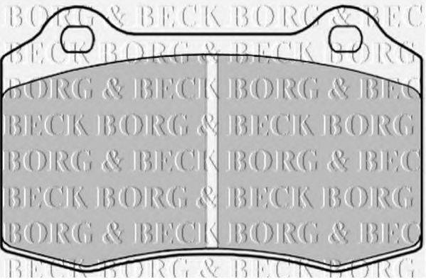 BORG & BECK BBP1823