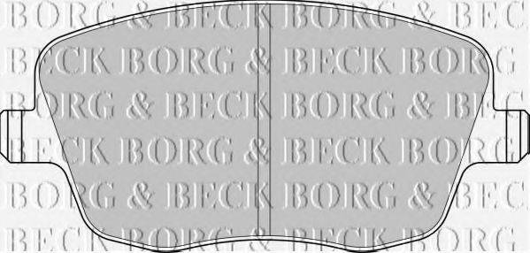 BORG & BECK BBP1825