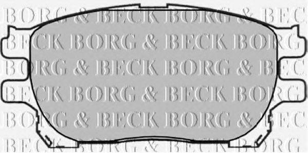 BORG & BECK BBP1836