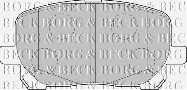 BORG & BECK BBP1837