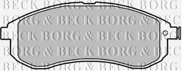 BORG & BECK BBP1840